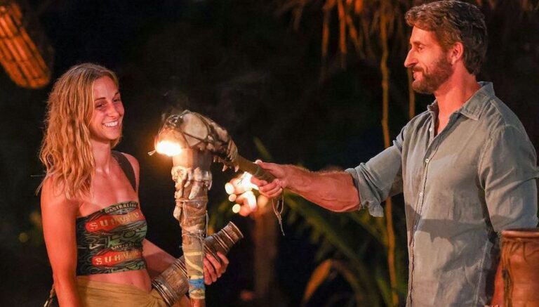 Hayley on Survivor