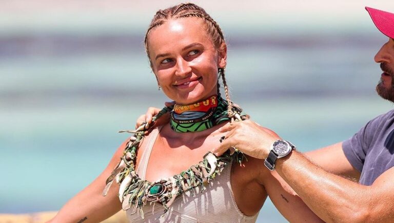 Liz from Survivor