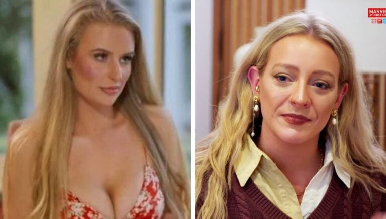 Lyndall and Tayla from MAFS