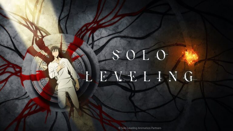 solo leveling anime adaptation trailer