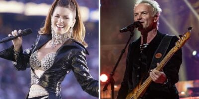 Shania Twain and Sting