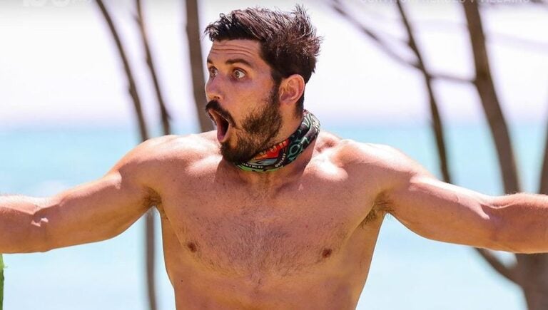 Simon from Survivor australia