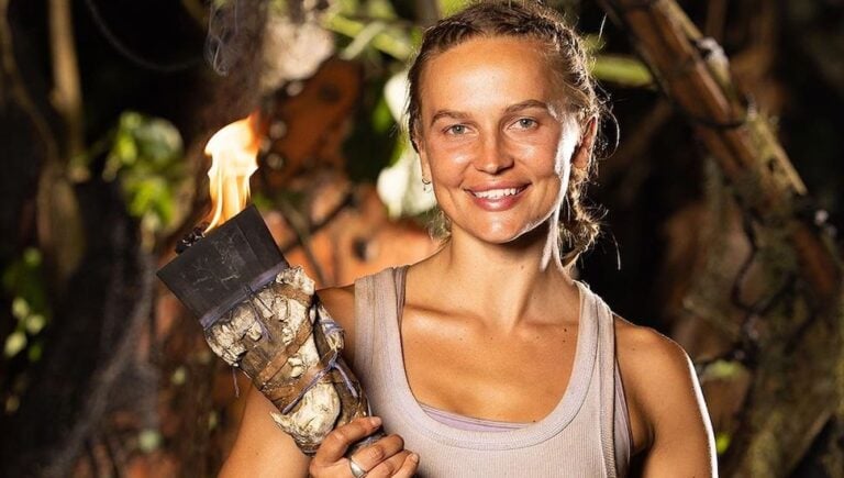 Survivor winner Liz