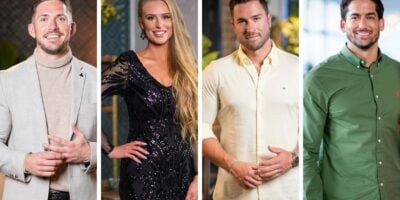 Tayla and three MAFS grooms