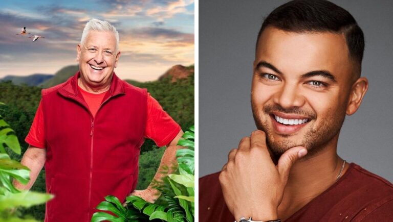 Dicko and Guy Sebastian