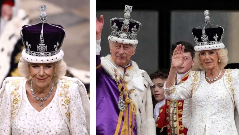 Queen Camilla Coronation