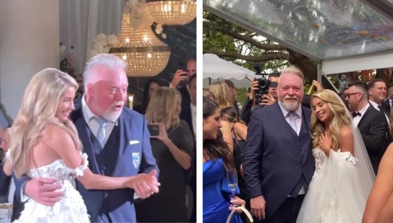 Kyle Sandilands Wedding Vows