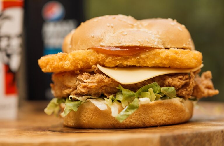 KFC Tower Burger