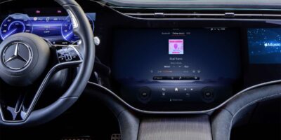 Apple Music Spatial Audio in Mercedes-Benz