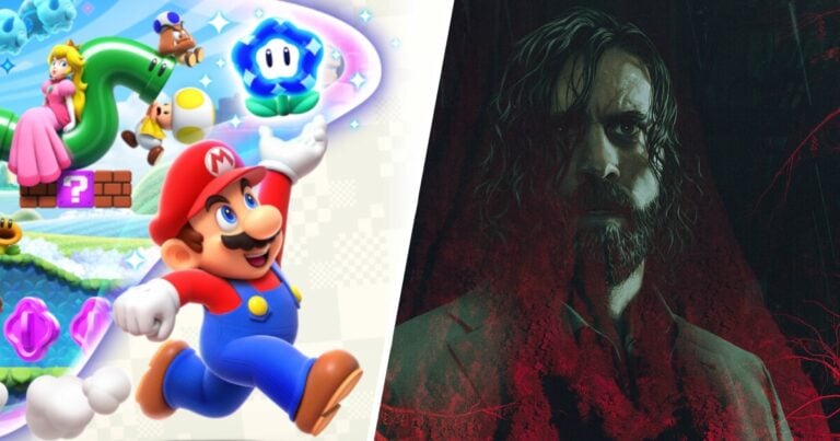 Mario Wonder Alan Wake