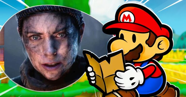 Paper Mario Hellblade 2