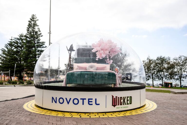 Novotel x Wicked