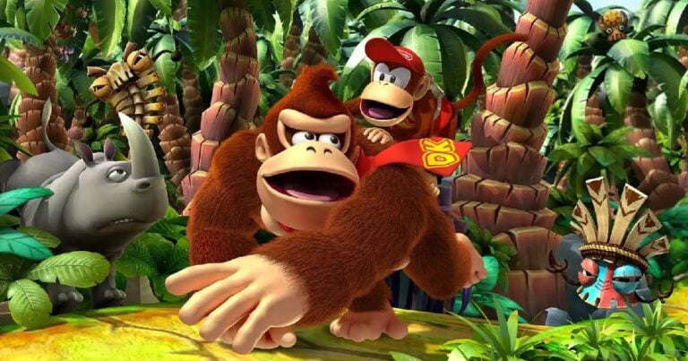 Donkey Kong Country Returns HD