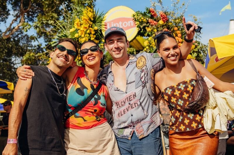 Laneway Festival 2025: A Sun-Drenched Sonic Odyssey Kept Fresh Thanks to Lipton Ice Tea