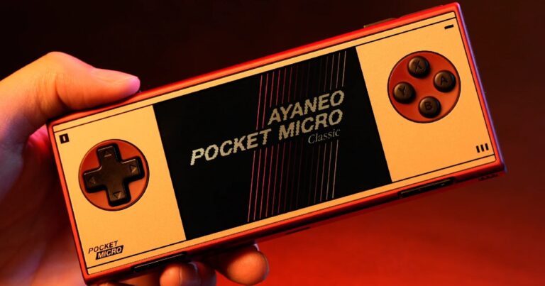 AYANEO Pocket Micro Classic