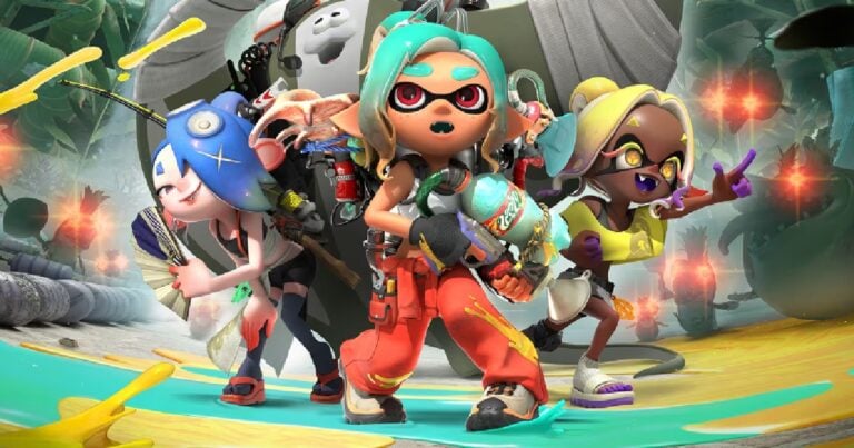 Splatoon Raiders