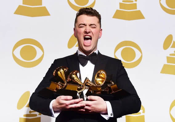 sam smith grammys