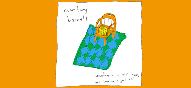 Courtney Barnett - Sometimes I Sit And Think, And Sometimes I Just Sit, 2x Vinyl LP Courtney Barnett - Sometimes I Sit And Think, And Sometimes I Just Sit, 2x Vinyl LP