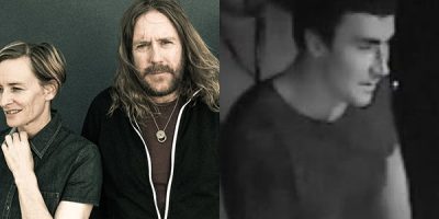 Spiderbait and a man suspected of assault at their February concert