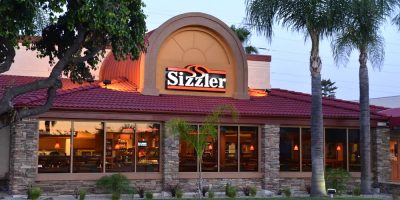 Sizzler restaurant