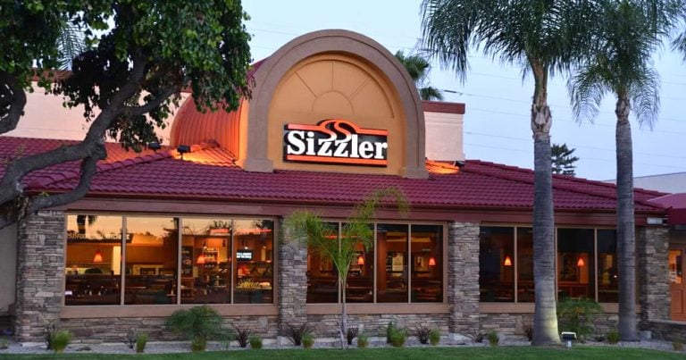 Sizzler restaurant