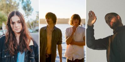 Australian artists Ruby Fields, Lime Cordiale and Jack Grace