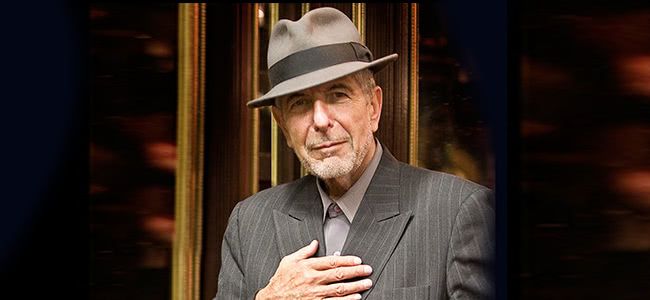 leonard cohen