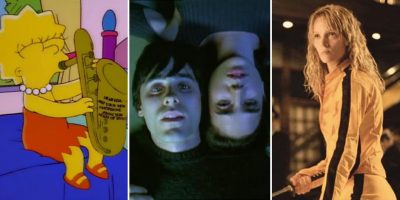 Screenshots from The Simpsons, Requiem For A Dream, and Kill Bill, which have used some songs you definitely know, but couldn't possibly name