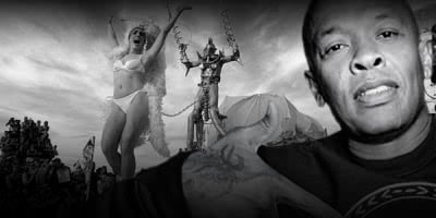 Kraken Tales Dr Dre Burning Man