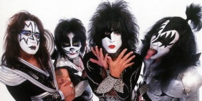 Hard-rock icons KISS