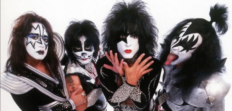 Hard-rock icons KISS