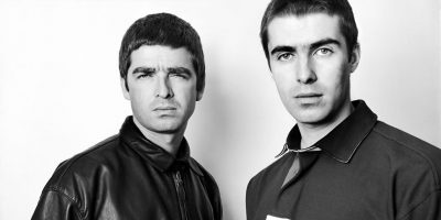 Noel and Liam Gallagher of Oasis