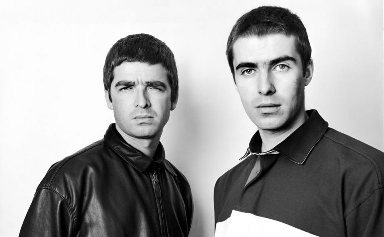 Noel and Liam Gallagher of Oasis