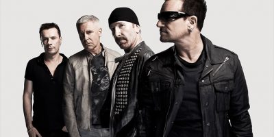 Legendary Irish rock band U2