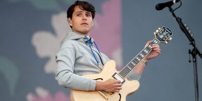 Ezra Koenig of Vampire Weekend