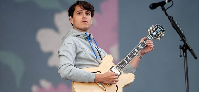 Ezra Koenig of Vampire Weekend