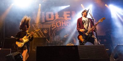 Violent Soho headlining Brisbane Festival's closing night