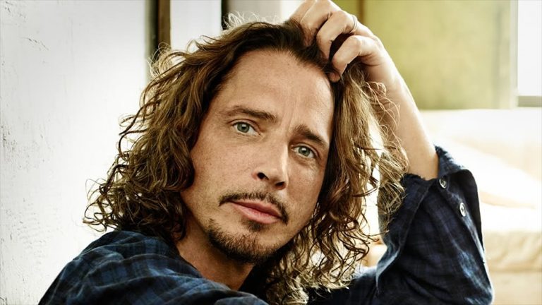 Grunge rock icon Chris Cornell