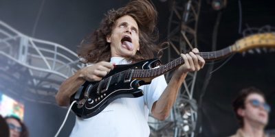 Stu Mackenzie of King Gizzard & The Lizard Wizard