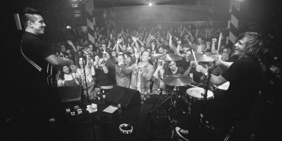 Polish Club performing live at the Oxford Art Factory