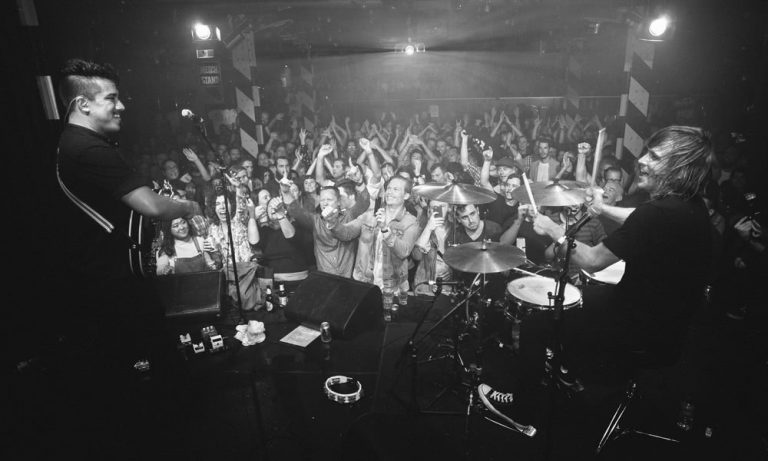 Polish Club performing live at the Oxford Art Factory