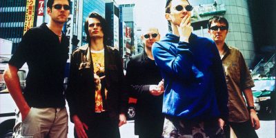 Image of Radiohead in the '90s