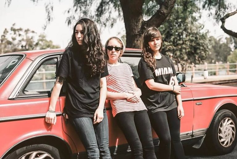 A group shot of Camp Cope