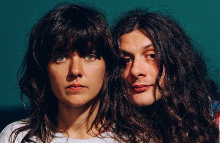 Courtney Barnett and Kurt Vile