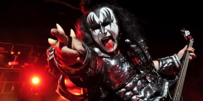 Gene Simmons onstage