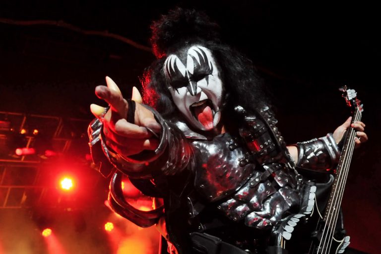 Gene Simmons onstage