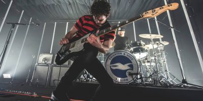 Royal Blood live onstage