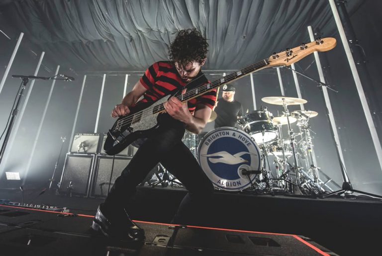 Royal Blood live onstage