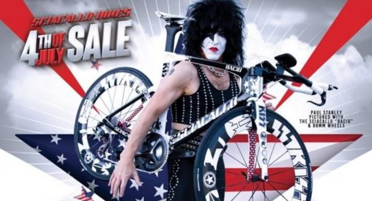 KISS bicycle