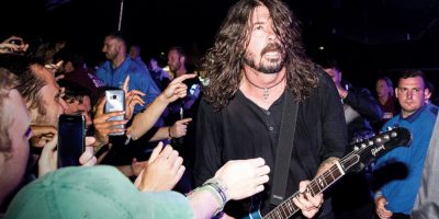 Dave Grohl in Paris